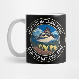 Glacier National Park Hiking and Travel Lovers Mug